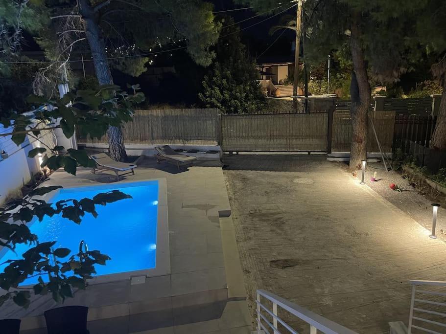 Villa Helio Kineta 外观 照片