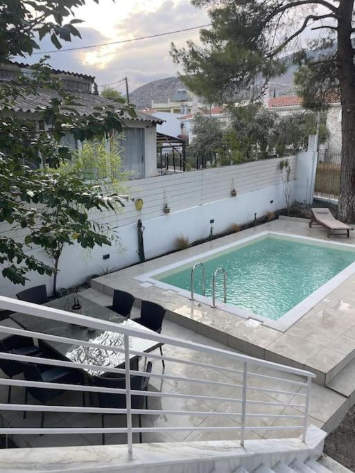 Villa Helio Kineta 外观 照片