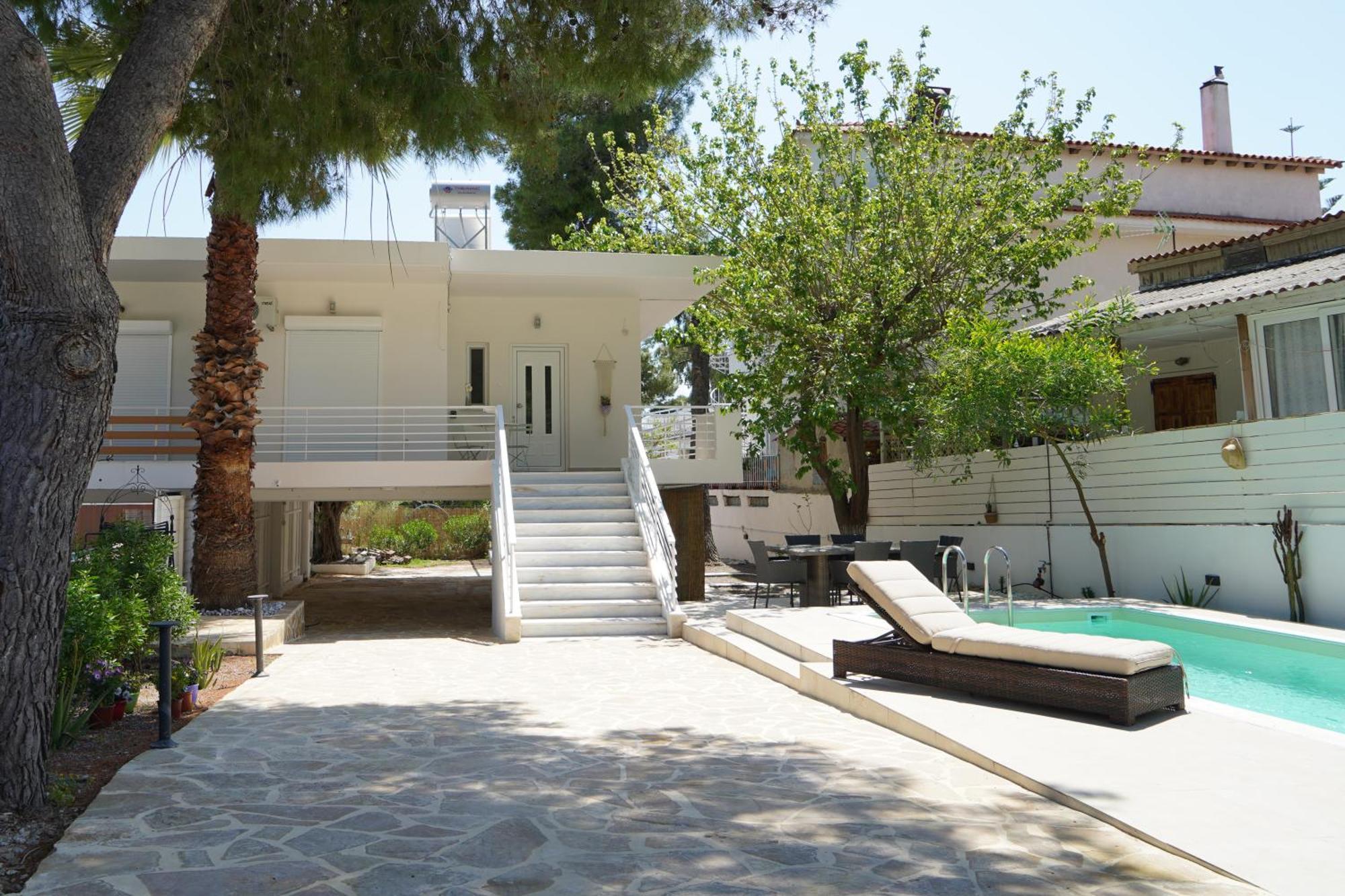 Villa Helio Kineta 外观 照片